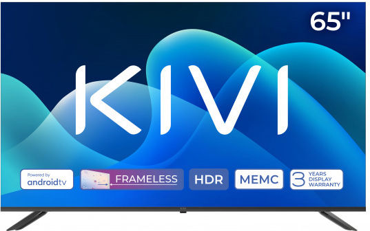 Kivi Smart Television 65" 4K UHD LED 65U730QB (2024) view 3