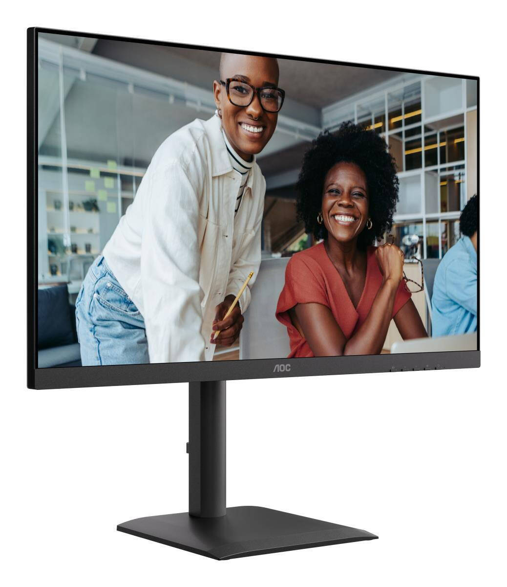 AOC U27E4CV HDR Monitor 27" 4K 3840x2160 with Response Time 4ms GTG view 9