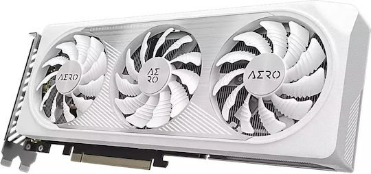 Gigabyte GeForce RTX 4060 8GB GDDR6 Aero OC Graphics Card view 3