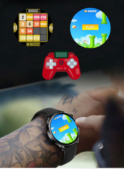 AGBarr Battery Watch with Metal Bracelet view 8