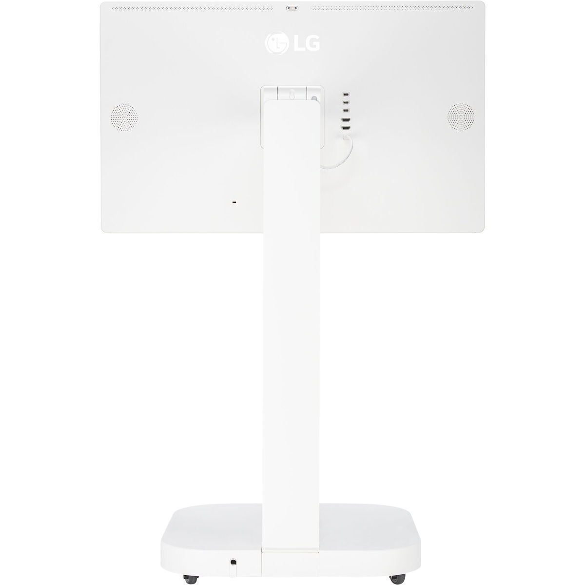 LG 32U889SA-W.AEU Monitor 31.5" 4K 3840x2160 view 6