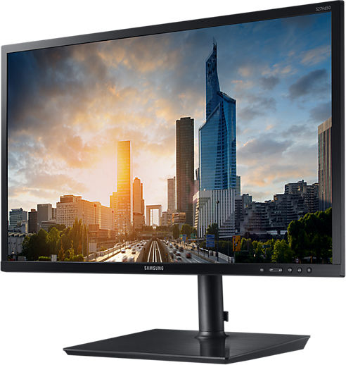 Samsung S27H650FDU PLS Monitor 27" FHD 1920x1080 with Response Time 5ms GTG view 3
