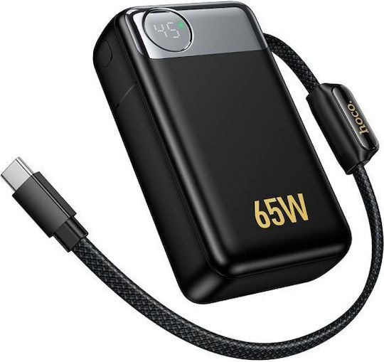 Hoco Q53 Power Bank 12000mAh 65W Power Delivery Black