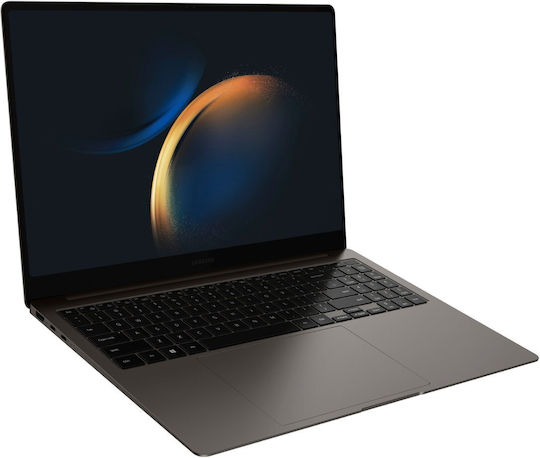 Samsung Galaxy Book3 Pro 16" OLED 120Hz (i7-1360P/16GB/1TB SSD/W11 Home) Graphite (US Keyboard) view 5
