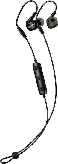 Canyon CNS-SBTHS1B In-ear Bluetooth Handsfree Earphones Black