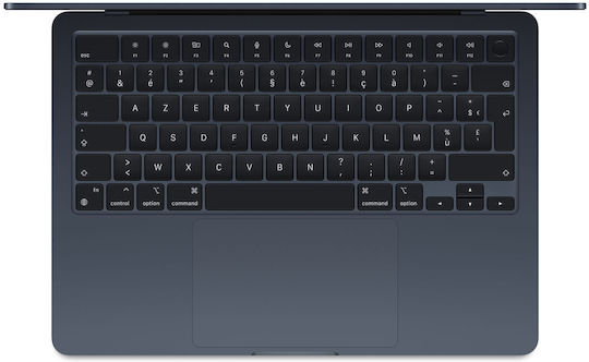 Apple MacBook Air 13" (2024) 13.6" Retina Display (M3-8-core/16GB/512GB SSD) Midnight (FR Keyboard) view 2