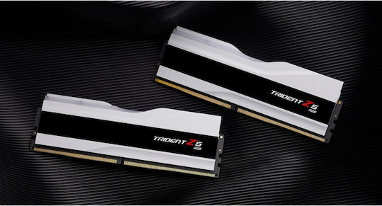 G.Skill Trident Z5 RGB DDR5 48GB RAM with 2x24GB Modules and Speed 8000 for Desktop F5-8000J4048F24GX2-TZ5RW view 3