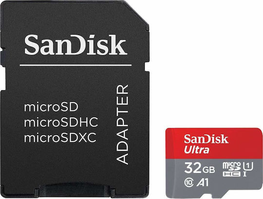 Sandisk Ultra microSDHC 32GB U1 A1 UHS-I 98MB/s with Adapter view 2
