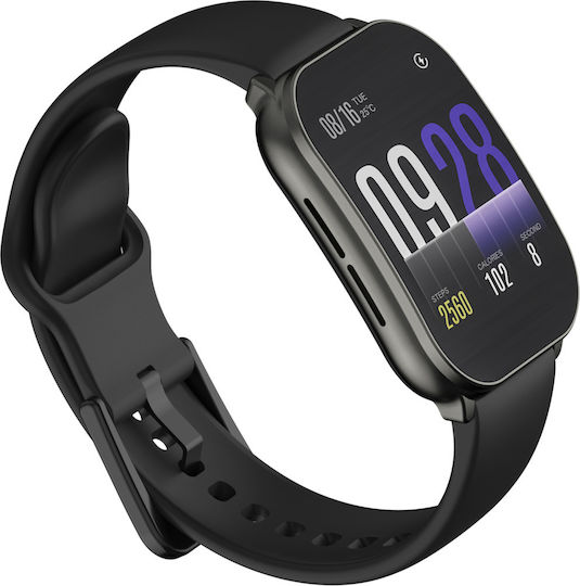 Kieslect Balancs Smartwatch with Heart Rate Monitor (Black) view 4