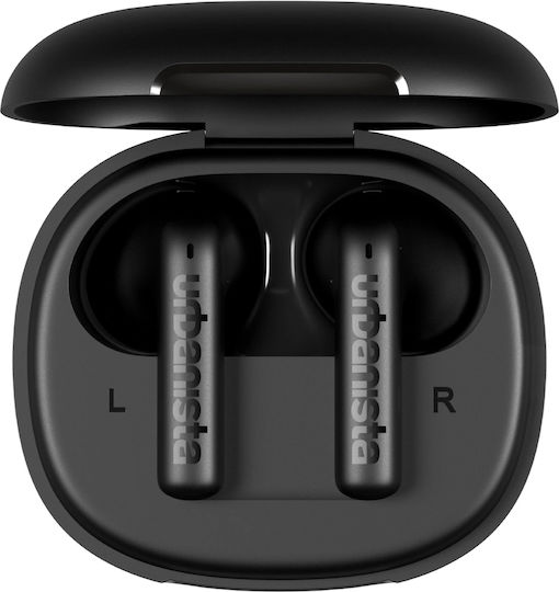 Urbanista Santa Monica Open Ear Bluetooth Handsfree Earphones with Sweat Resistance and Charging Case Midnight Black vue 4