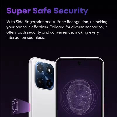 Meizu Mblu 22 Dual SIM (3GB/64GB) Snow White view 7