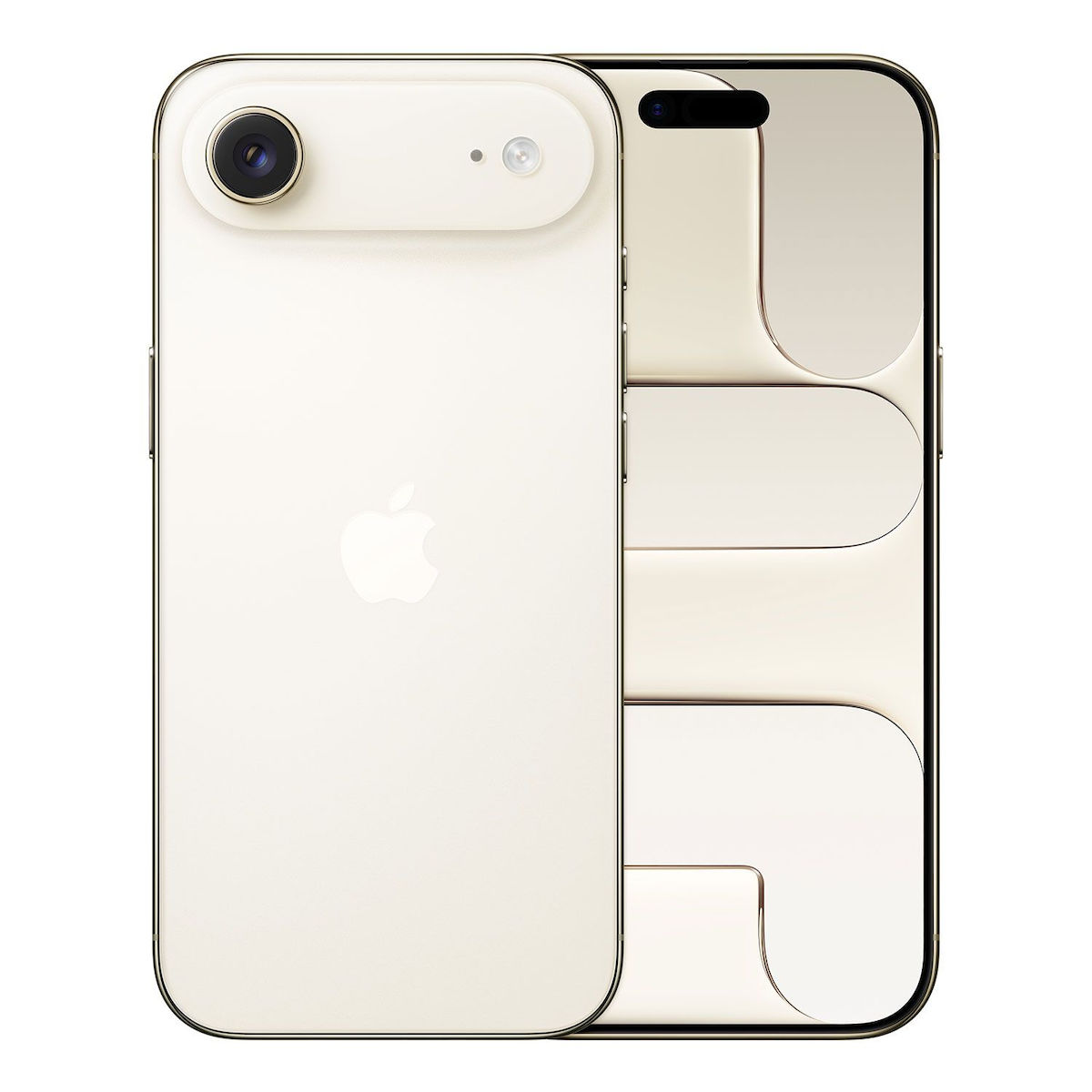 Apple iPhone Air (12GB/256GB) Light Gold view 1