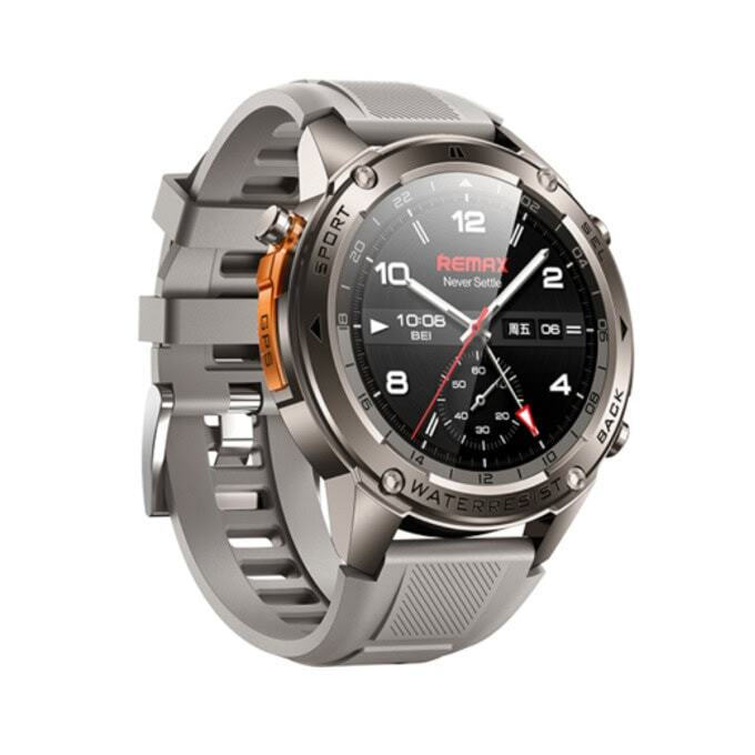 Remax Watch18 Aluminum Waterproof (Silver)