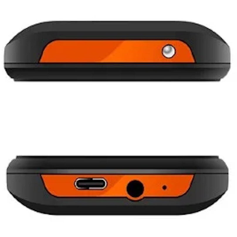 MaxCom MM 142L Dual SIM Mobile with Buttons Black view 8