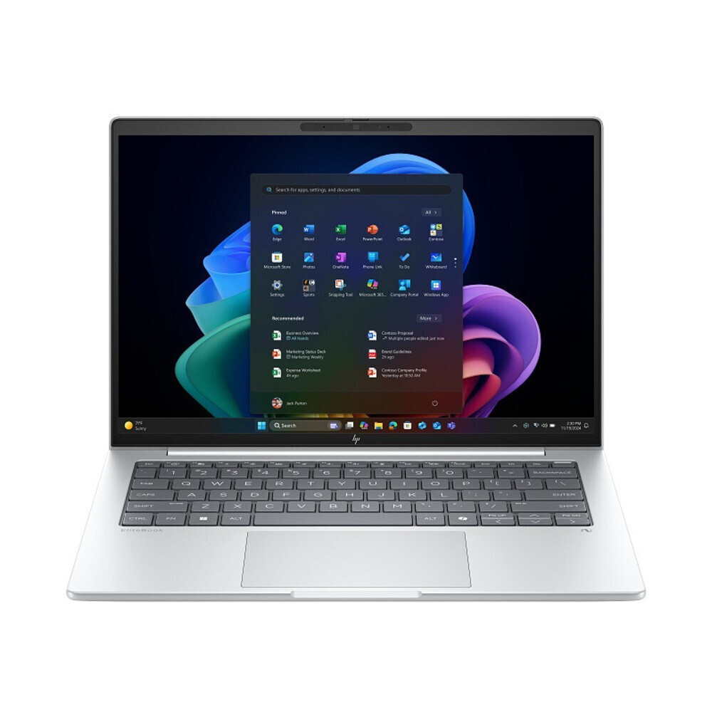 HP EliteBook 8 G1a 14" IPS FHD+ (Ryzen AI 300 Series-7 350/32GB/1TB SSD/W11 Pro) (GR Keyboard) view 1