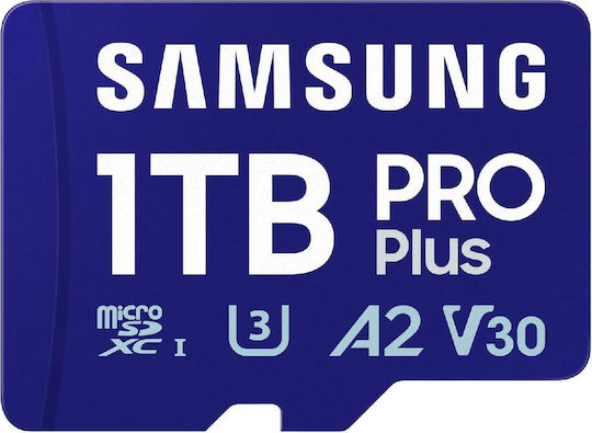 Samsung Pro Plus SDXC 1.0TB Class 10 UHS-I with Adapter