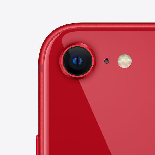 Apple iPhone SE 2022 5G (4GB/256GB) Product Red view 4
