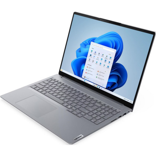 Lenovo ThinkBook 16 G9 IRL 16" IPS FHD+ (Core 5-210H/8GB/512GB SSD/No OS) Arctic Grey (International English Keyboard) view 2