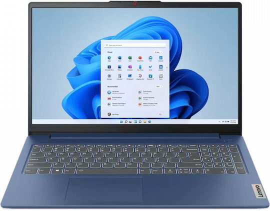 Lenovo IdeaPad Slim 3 15IAH8 15.6" IPS FHD (i5-12450H/16GB/512GB SSD/No OS) Abyss Blue (US Keyboard)