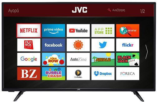 JVC Smart Television 43" 4K UHD LED 43K8100G HDR (2023) view 2