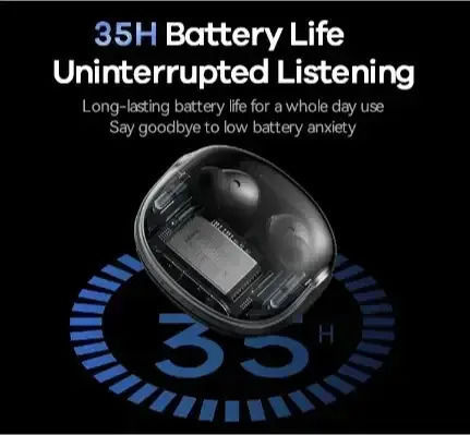 Remax W8N In-ear Bluetooth Handsfree Earphones with Charging Case Purple view 3