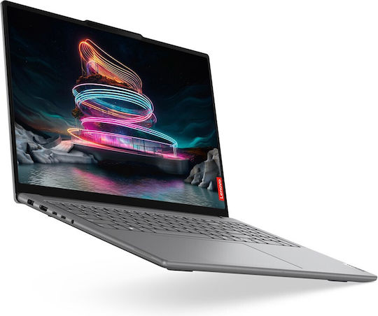 Lenovo Yoga Pro 9 16IMH9 16" UHD Touchscreen 165Hz (Ultra 7-155H/16GB/512GB SSD/GeForce RTX 4060/W11 Home) Luna Grey (US Keyboard) view 3