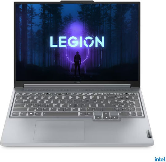 Lenovo Legion Slim 5 16IRH8 16" IPS QHD+ 165Hz (i7-13700H/16GB/1.0TB SSD/GeForce RTX 4070/W11 Home) Storm Grey (GR Keyboard)