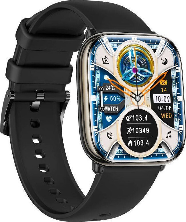 Smartwatch Rubicon Rncf31 Black Bt Call Conversations 视图 4