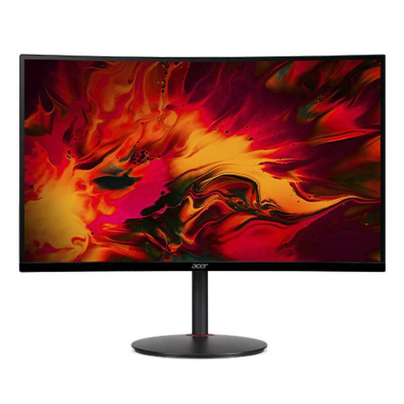 Acer Nitro XZ270UP 27" QHD 2560x1440 VA Gaming Monitor 165Hz view 1