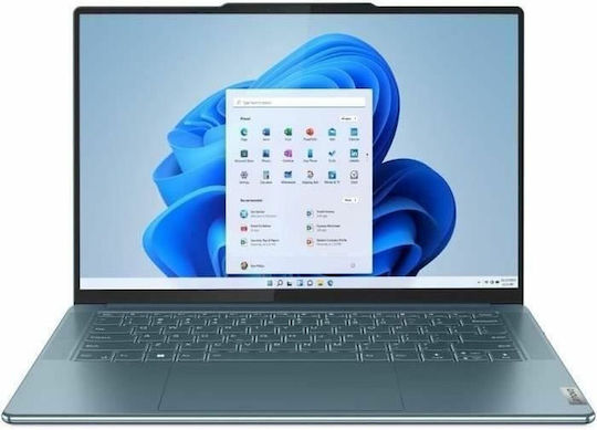 Lenovo Yoga Slim 7 14APU8 14.5" OLED (Ryzen 7-7840S/16GB/512GB SSD/W11 Home) Tidal Teal (FR Keyboard)