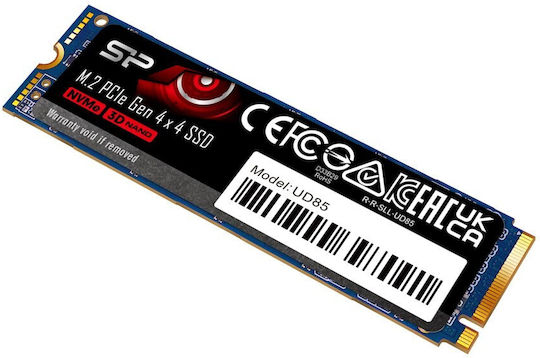 Silicon Power UD85 SSD 1TB M.2 Type With PCI Express 4.0 Connection SP01KGBP44UD8505 view 8