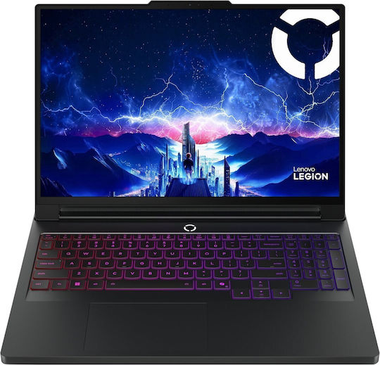 Lenovo Legion Pro 7 16IAX10H 16" OLED QHD 240Hz (Ultra 9-275HX/64GB/1TB SSD + 1TB SSD/GeForce RTX 5080/W11 Home) Eclipse Black (US Keyboard)