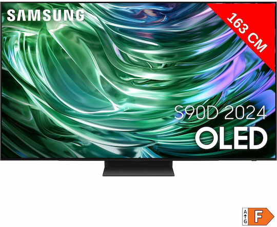 Samsung Smart Television 65" 4K UHD OLED TQ65S90DATXXC HDR (2024) view 2