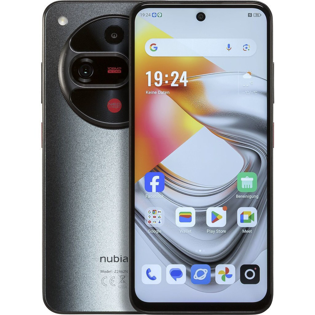 Nubia Focus 2 5G Dual SIM (8GB/256GB) Obsidian Black view 6