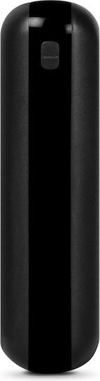 TTEC ReCharger Duo Power Bank 10000mAh 10.5W with 2 USB-A Ports and USB-C Port Black view 5