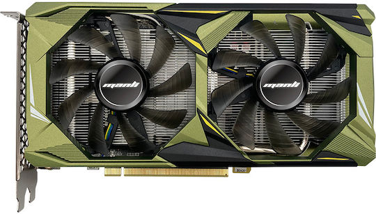 Manli GeForce RTX 4060 8GB GDDR6 Graphics Card view 2