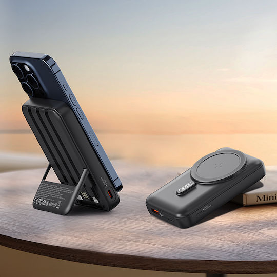 XO PR288 Power Bank 10000mAh 15W Black view 5