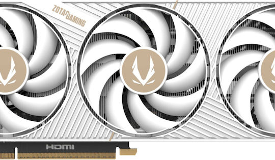 Zotac GeForce RTX 5070 12GB GDDR7 AMP White Edition Graphics Card view 5
