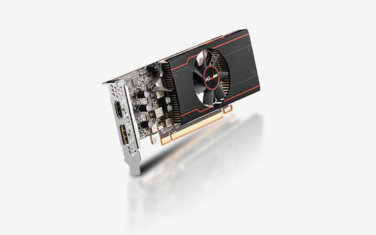 Sapphire Radeon RX 6400 4GB GDDR6 Pulse LP Graphics Card view 2