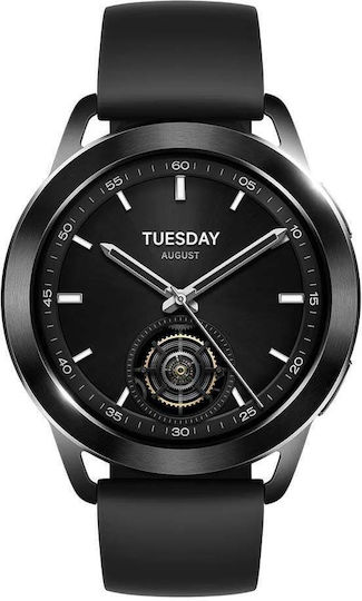Xiaomi Watch S3 Waterproof with Heart Rate Monitor (Black) view 3