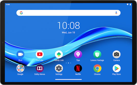 Lenovo Tab M10 FHD Plus (2nd Gen) 4G 10.3" (4GB/128GB) Iron Grey view 7