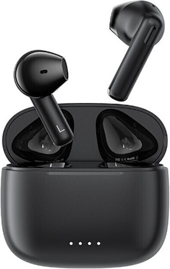 Remax Buds 2E Bluetooth Handsfree Earphones with Charging Case Black view 2