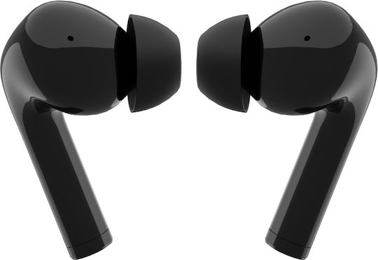 Aiwa EBTW-888ANC Earbud Bluetooth Handsfree Earphones with Charging Case Black view 6