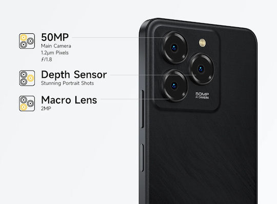 Ulefone Note 20 Pro Dual SIM (4GB/256GB) Black view 5