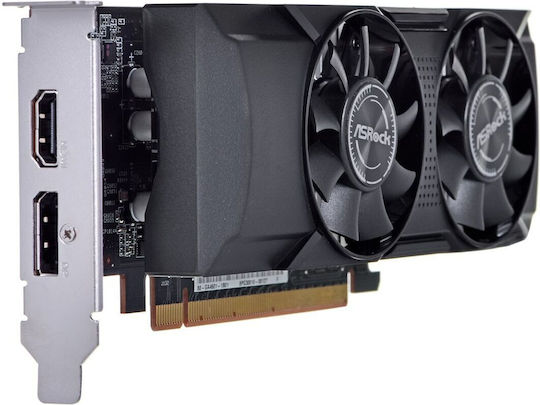 ASRock ARC A380 6GB GDDR6 Low Profile Graphics Card view 3