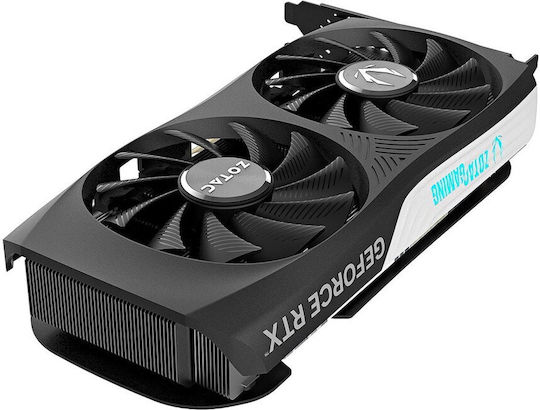 Zotac GeForce RTX 4060 Ti 8GB GDDR6 Twin Edge OC Graphics Card vue 7