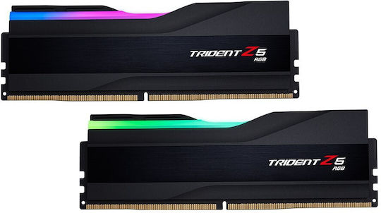 G.Skill Trident Z5 RGB DDR5 with Module 1x32GB and Speed 6400 for Desktop F5-6400J3039G16GX2-TZ5RK