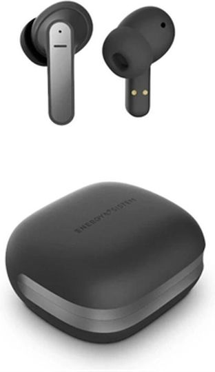 Energy Sistem Travel 6 In-ear Bluetooth Handsfree Earphones with Charging Case Black view 2