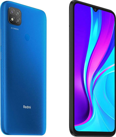 Xiaomi Redmi 9C Dual SIM (3GB/64GB) Twilight Blue view 3