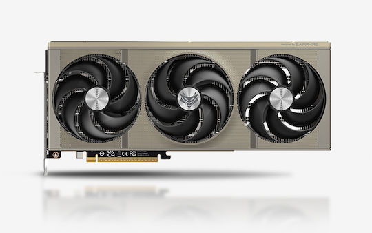 Sapphire Radeon RX 9070 XT 16GB GDDR6 Nitro+ Graphics Card view 2